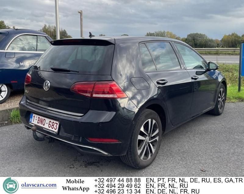 Gebraucht VW Golf VII Edition 116 PS (85 kW) 2020 Schwarz Limousine