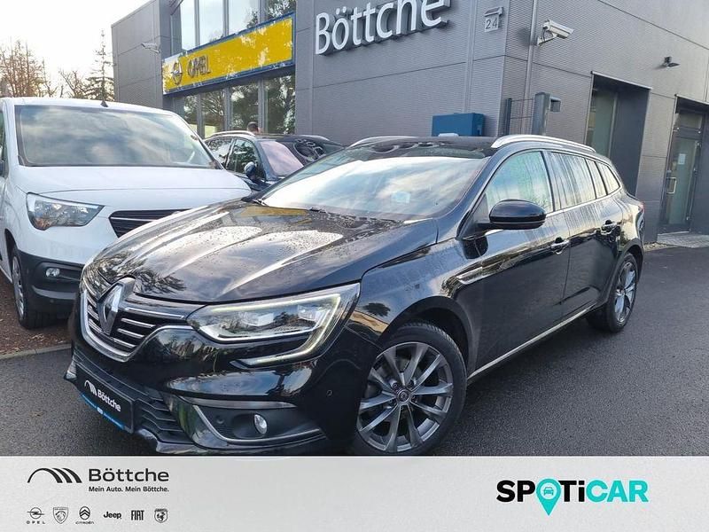Gebraucht Renault Mégane IV Symphony 132 PS (97 kW) 2018 Sternenschwarz Limousine