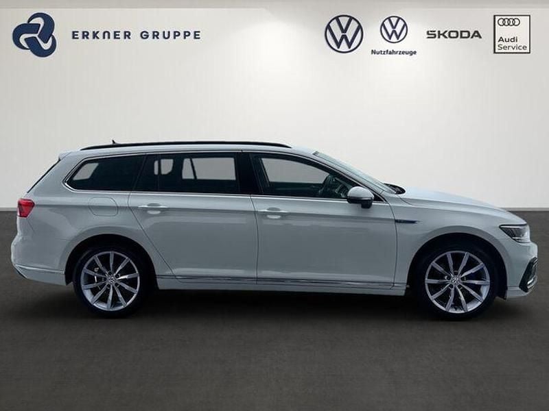 Gebraucht VW Passat GTE 156 PS (114 kW) 2021 Weiß Kombi