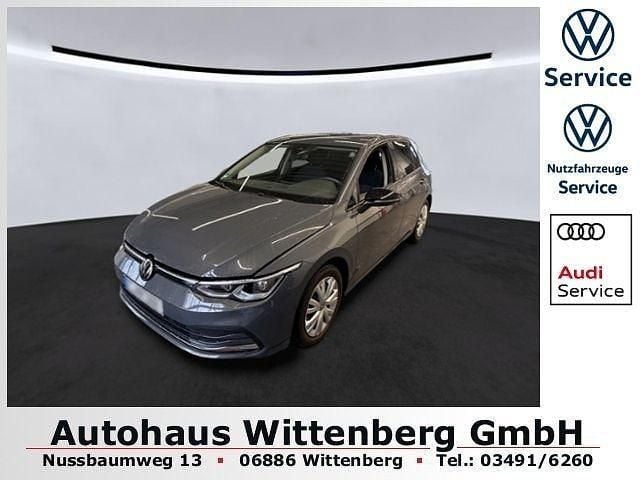 Gebraucht VW Golf VIII Active 150 PS (110 kW) 2022 Grau Limousine