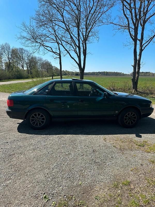 Second-hand Audi 80 90 CP (66 kW) 1992 Verde Berlinǎ