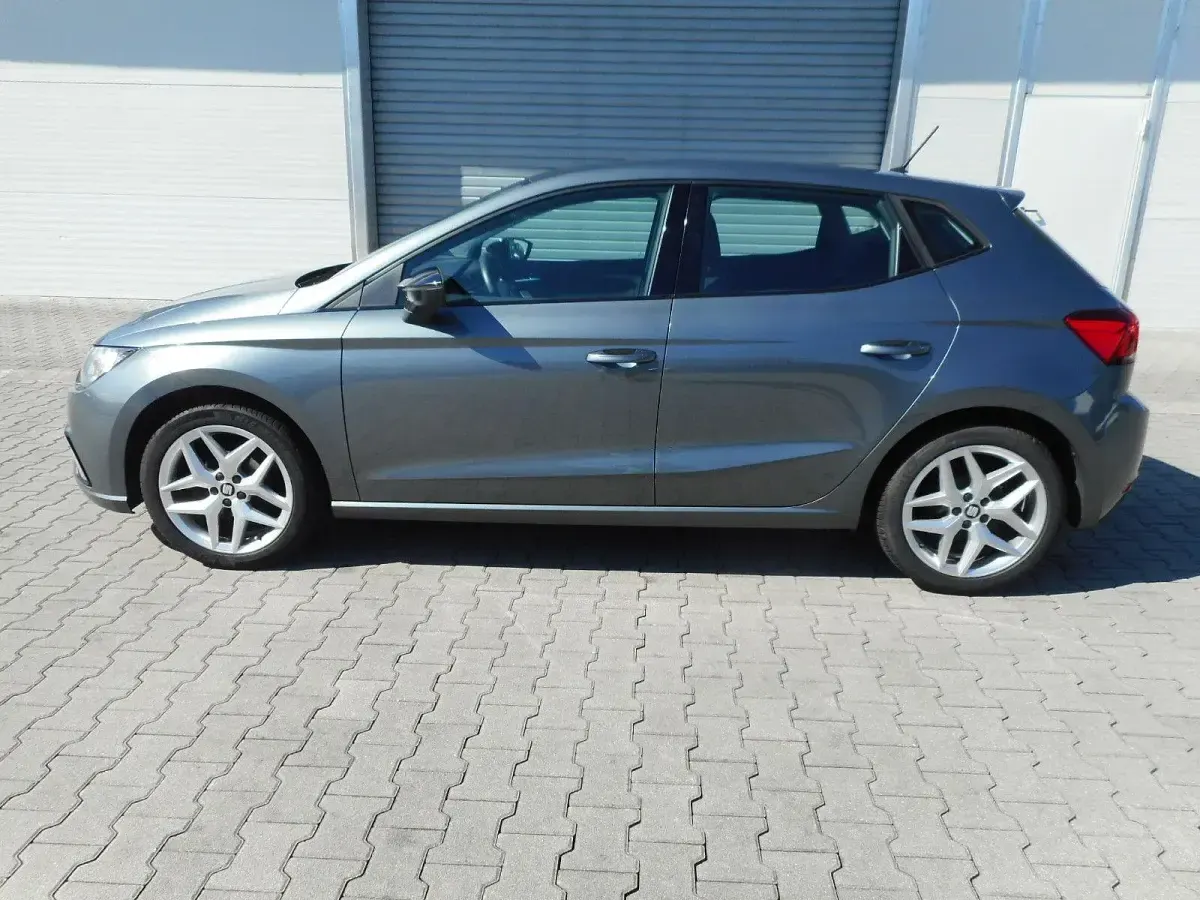 Gebraucht Seat Ibiza FR 95 PS (69 kW) 2017 Grau Kleinwagen