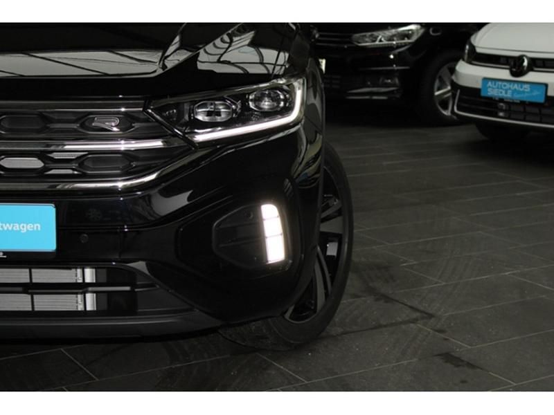 Gebraucht VW T-Roc R-line 190 PS (139 kW) 2023 Schwarz SUV