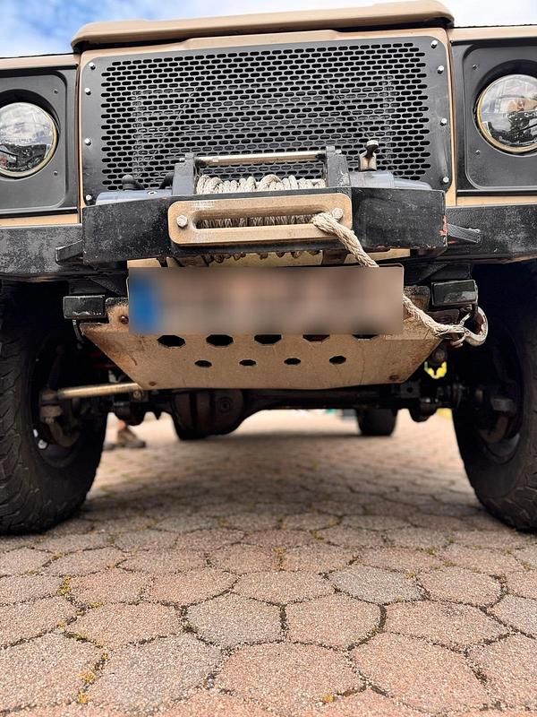 Gebraucht Land Rover Defender 122 PS (89 kW) 2004 Beige Kombi