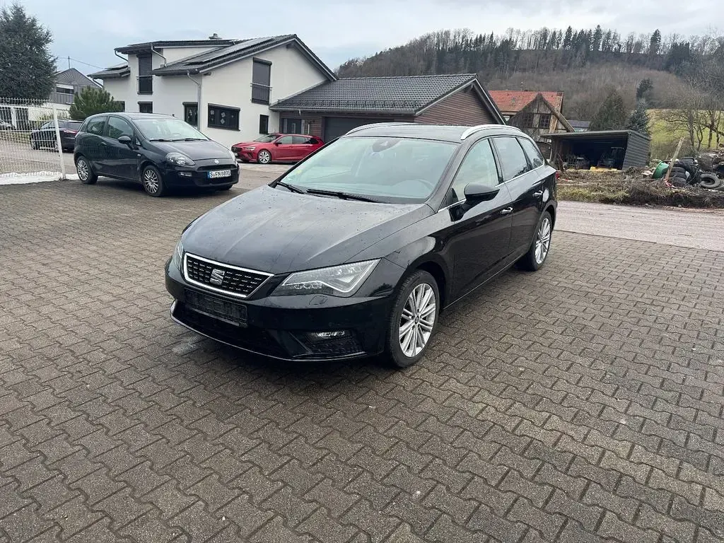 Gebraucht Seat Leon ST XCELLENCE 150 PS (110 kW) 2017 Schwarz Kombi