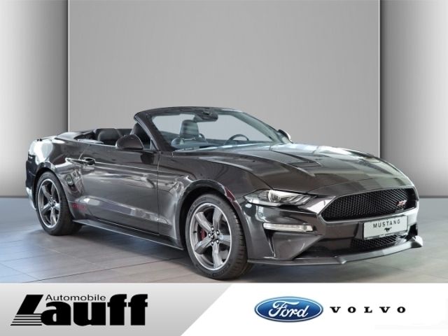 Grau Gebraucht 2023 Ford Mustang GT Convertible Cabrio | 51.990 € (Etwas zu teuer) - Bild 1/4