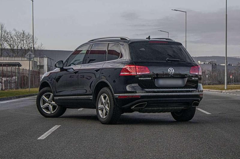 Gebraucht VW Touareg 204 PS (150 kW) 2018 Schwarz SUV