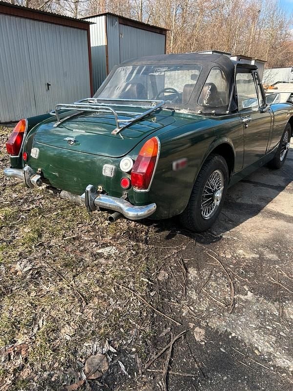 Gebraucht MG Midget 40 PS (29 kW) 1972 Grün Cabrio