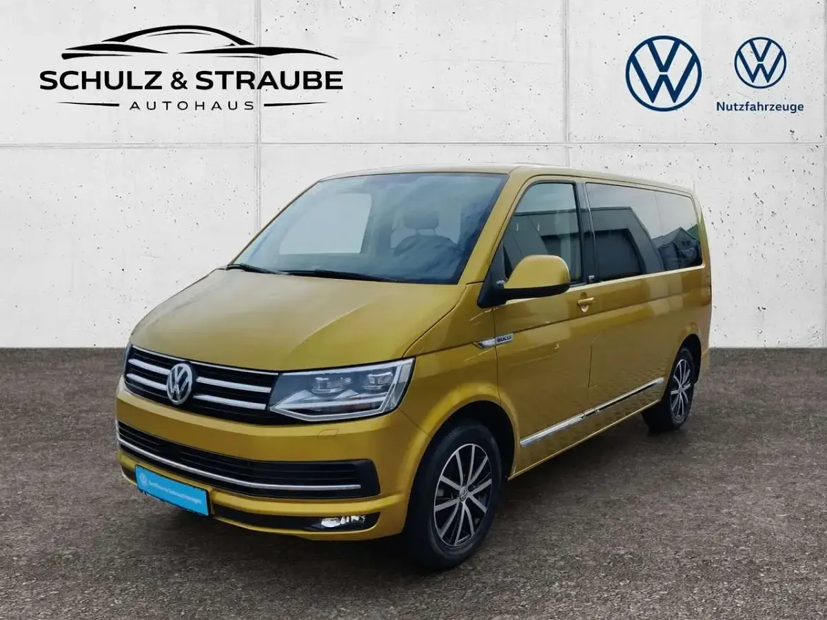 Używany VW T6 Generation Six 150 KM (110 kW) 2019 Żółty Van