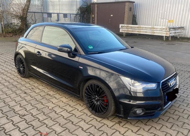 Schwarz Gebraucht 2011 Audi A1 S-Line Kleinwagen | 8.199 € (Guter Preis) - Bild 1/4
