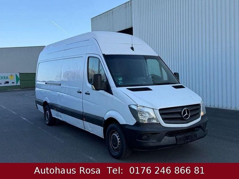 Gebraucht Mercedes Sprinter 143 PS (105 kW) 2017 Weiß Van