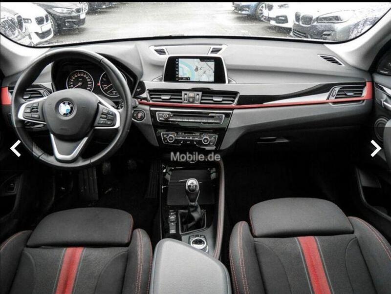 Gebraucht BMW X1 Advantage 190 PS (139 kW) 2017 Schwarz SUV