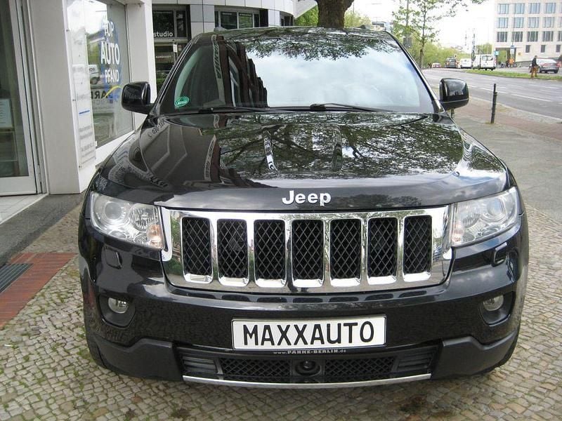 Schwarz Gebraucht 2012 Jeep Grand Cherokee Overland SUV | 11.900 € (Guter Preis) - Bild 1/4