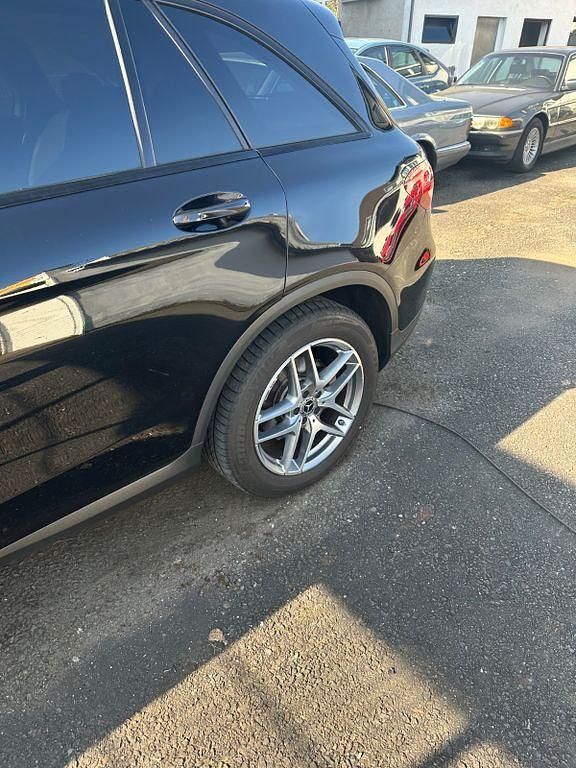 Gebraucht Mercedes GLC220 170 PS (125 kW) 2015 Schwarz SUV
