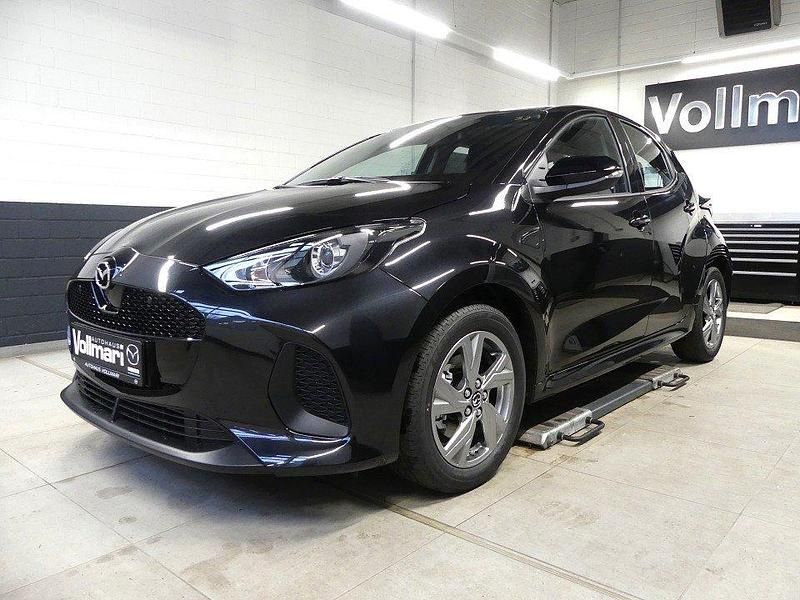 Schwarz Gebraucht 2024 Mazda 2 Exclusive-Line Limousine | 24.990 € (Teuer) - Bild 1/4