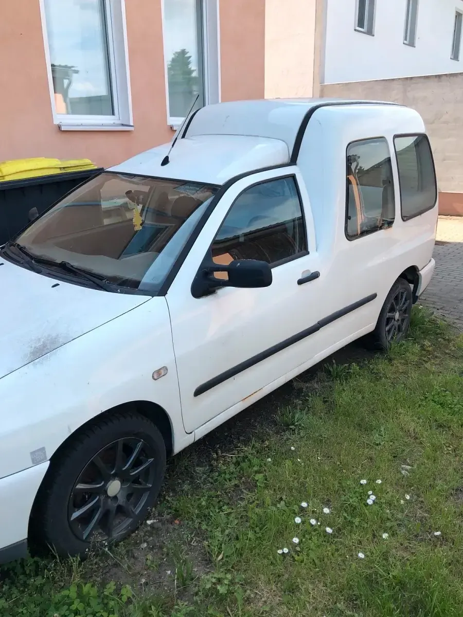 Brugt VW Caddy 60 HK (44 kW) 2001 MPV