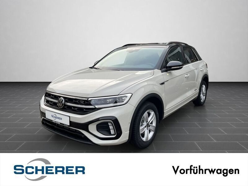 Ascotgrau / schwarz Gebraucht 2025 VW T-Roc R-line SUV | 42.990 € - Bild 1/4