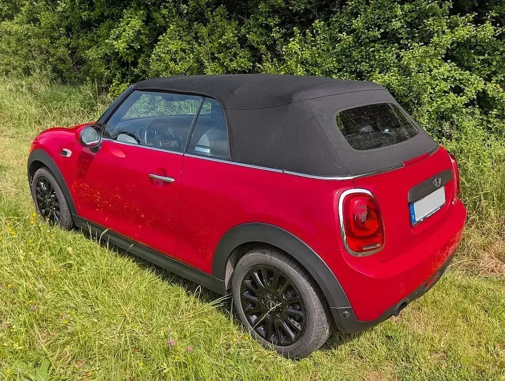 Gebraucht Mini One Cabriolet Chili 102 PS (75 kW) 2017 Rot Cabrio