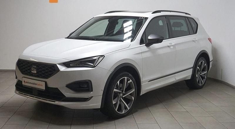 Weiß Gebraucht 2020 Seat Tarraco FR SUV | 23.500 € (Guter Preis) - Bild 1/4
