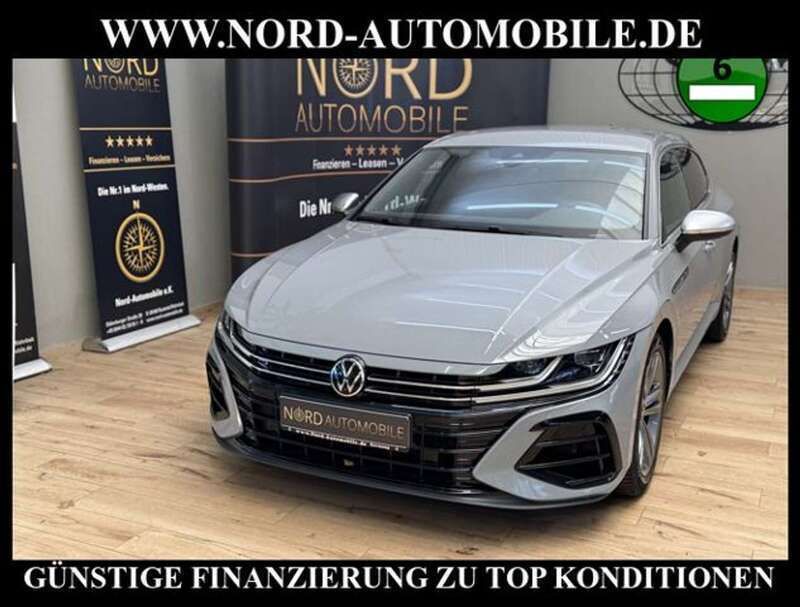Grau Gebraucht 2023 VW Arteon R Kombi | 34.900 € (Guter Preis) - Bild 1/3