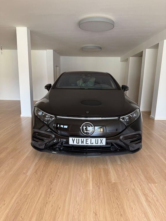 Schwarz Gebraucht 2024 Mercedes EQS580 Limousine | 109.900 € - Bild 1/4