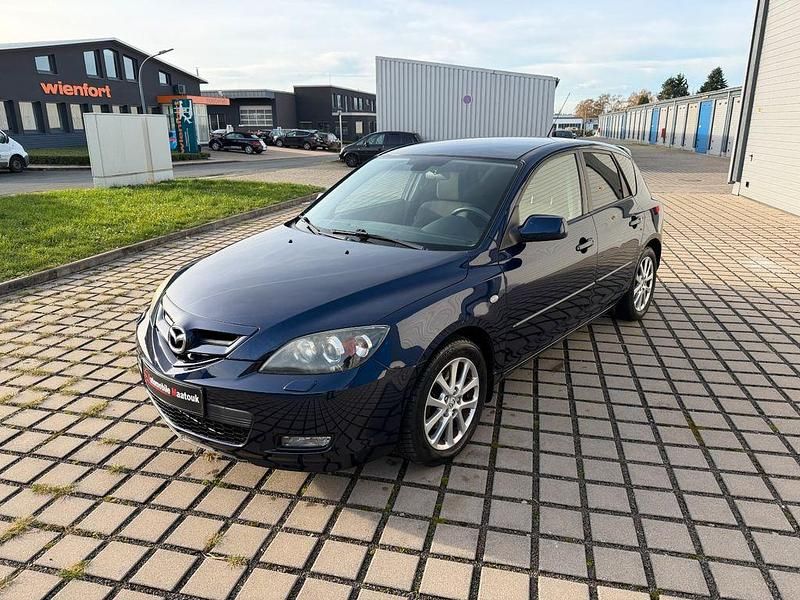 Stormy blue Gebraucht 2009 Mazda 3 Active Limousine | 1.990 € (Fairer Preis) - Bild 1/4