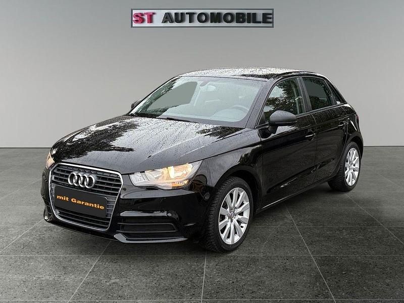 Schwarz Gebraucht 2012 Audi A1 Sportback Kleinwagen | 7.490 € (Fairer Preis) - Bild 1/4
