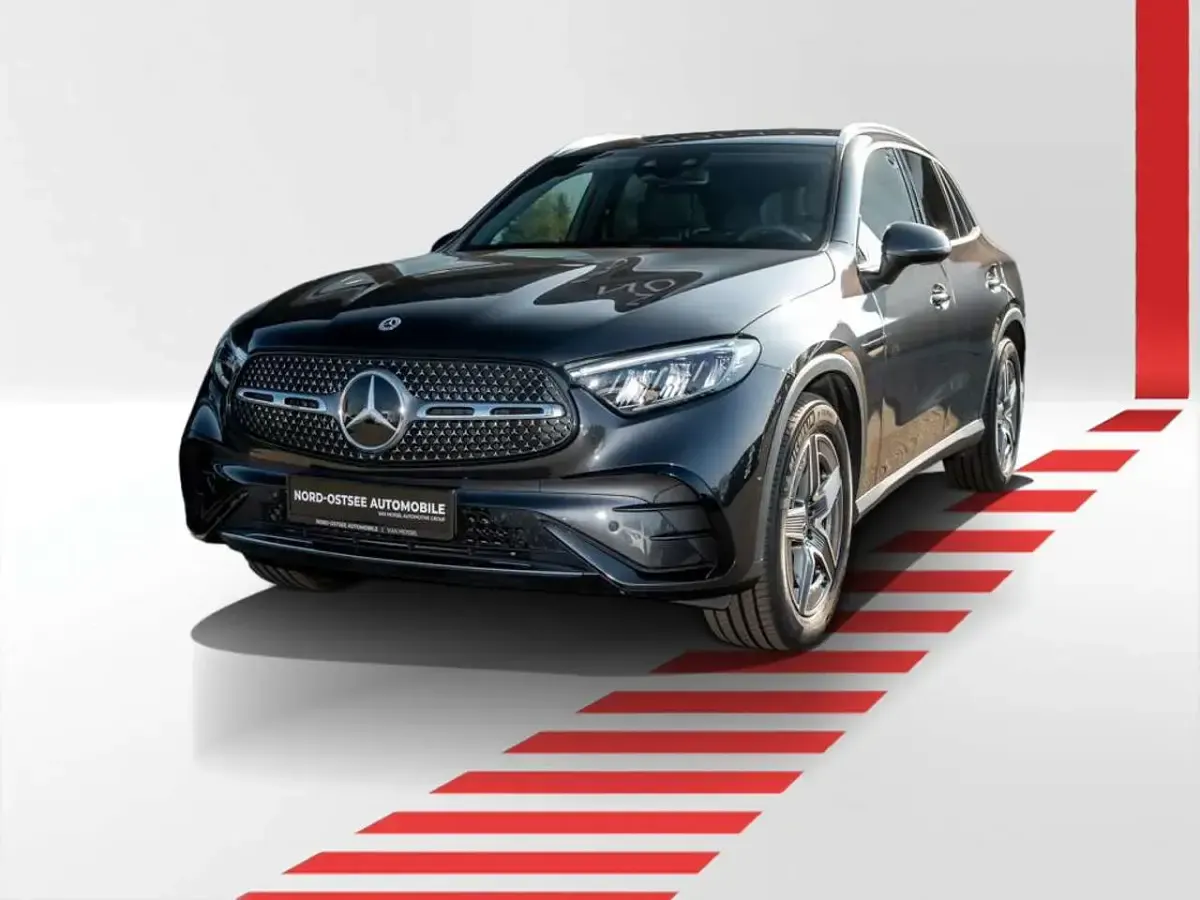 Gebraucht Mercedes GLC300 AMG 269 PS (197 kW) 2025 Metalliclack graphitgrau metal SUV