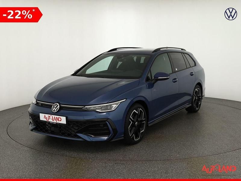 Blau Neu 2025 VW Golf VIII R-line Kombi | 35.890 € (Guter Preis) - Bild 1/4
