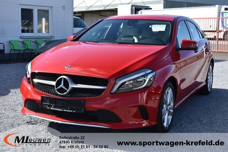 Jupiterrot Gebraucht 2017 Mercedes A220 Urban Limousine | 19.950 € (Etwas zu teuer) - Bild 1/4