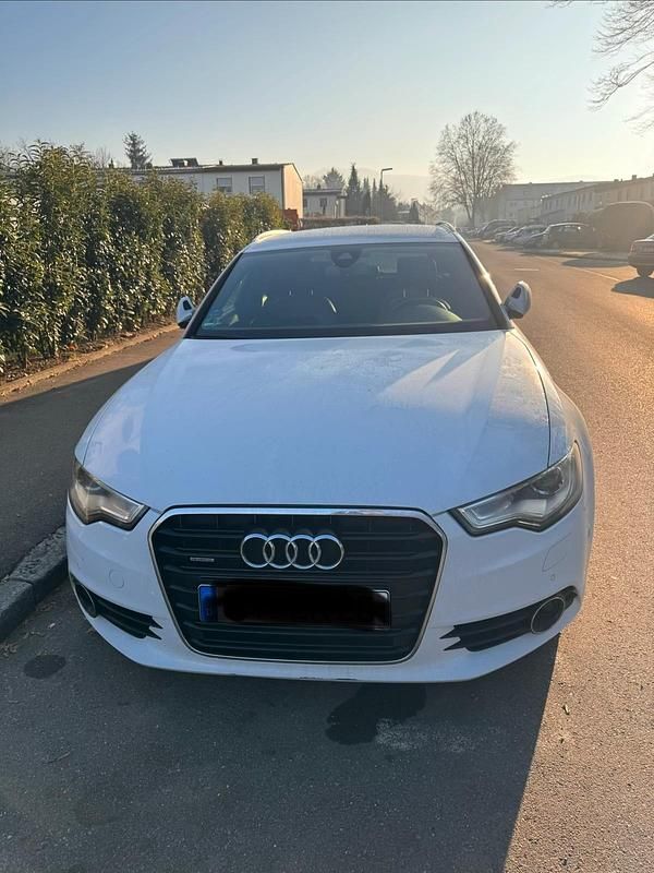 Weiß Gebraucht 2015 Audi A6 S-Line Kombi | 13.850 € (Etwas zu teuer) - Bild 1/4
