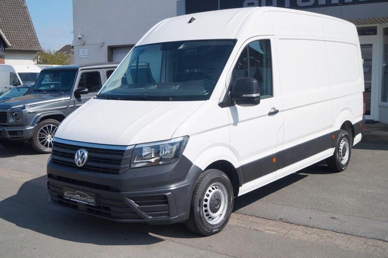 Weiß Gebraucht 2021 VW Crafter Van | 17.490 € (Fairer Preis) - Bild 1/4