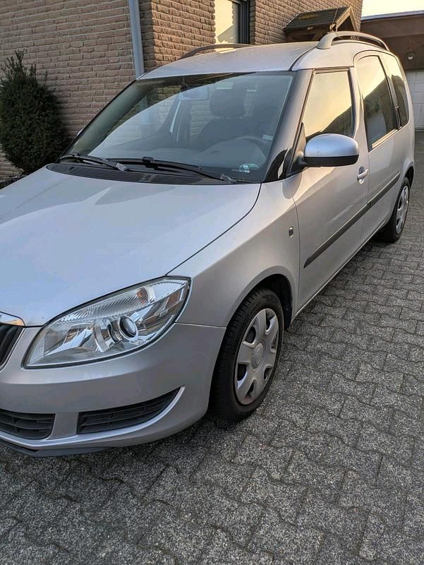 Gebraucht Skoda Roomster 86 PS (63 kW) 2011 Grau Van / Kleinbus