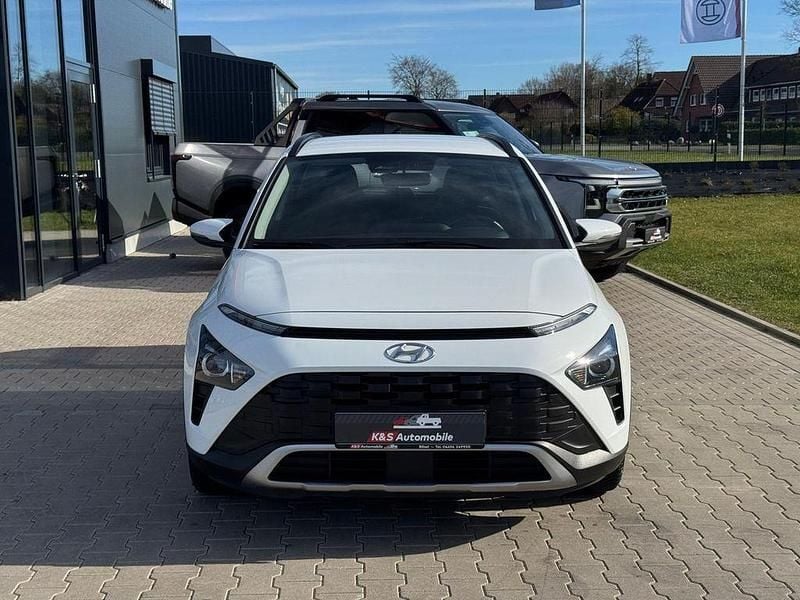 Gebraucht Hyundai Bayon 84 PS (61 kW) 2021 Weiß SUV