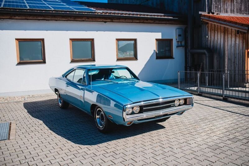 Gebraucht Dodge Charger 1970 Light blue metallic Limousine
