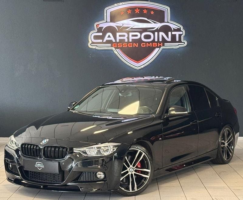 Gebraucht BMW 340 M Sport 326 PS (239 kW) 2019 Schwarz Limousine