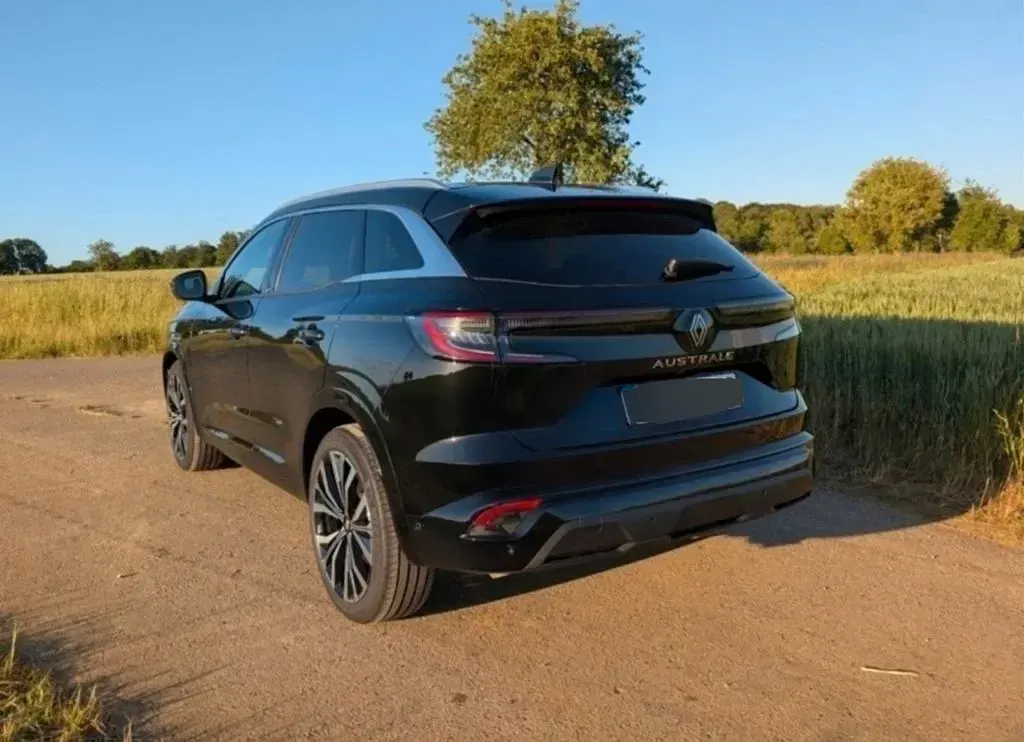 Gebraucht Renault Austral Iconic 200 PS (147 kW) 2022 Schwarz SUV