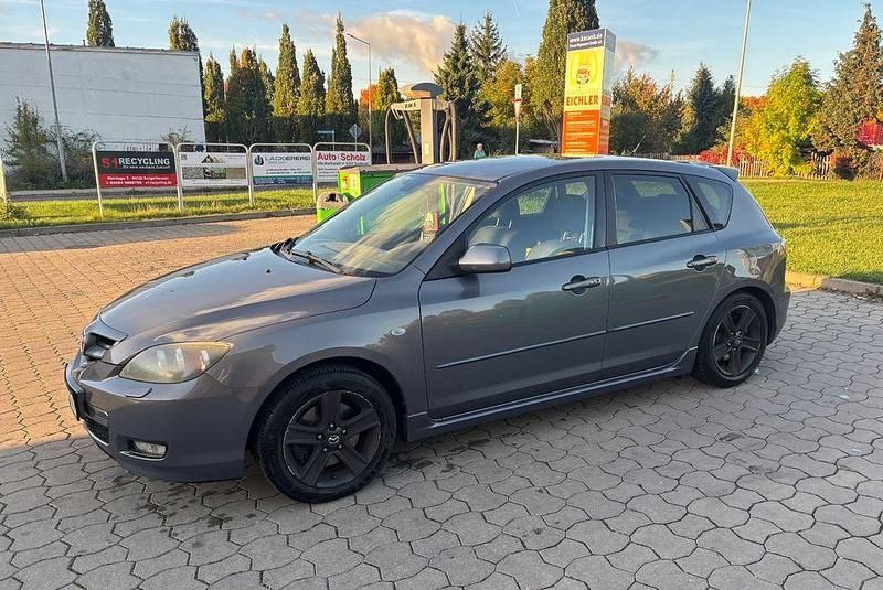 Grau Gebraucht 2008 Mazda 3 Active Limousine | 1.899 € (Guter Preis) - Bild 1/4