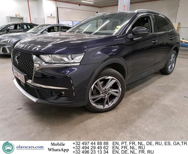 Blau Gebraucht 2020 DS Automobiles DS7 Crossback SUV | 16.214 € (Superpreis) - Bild 1/4