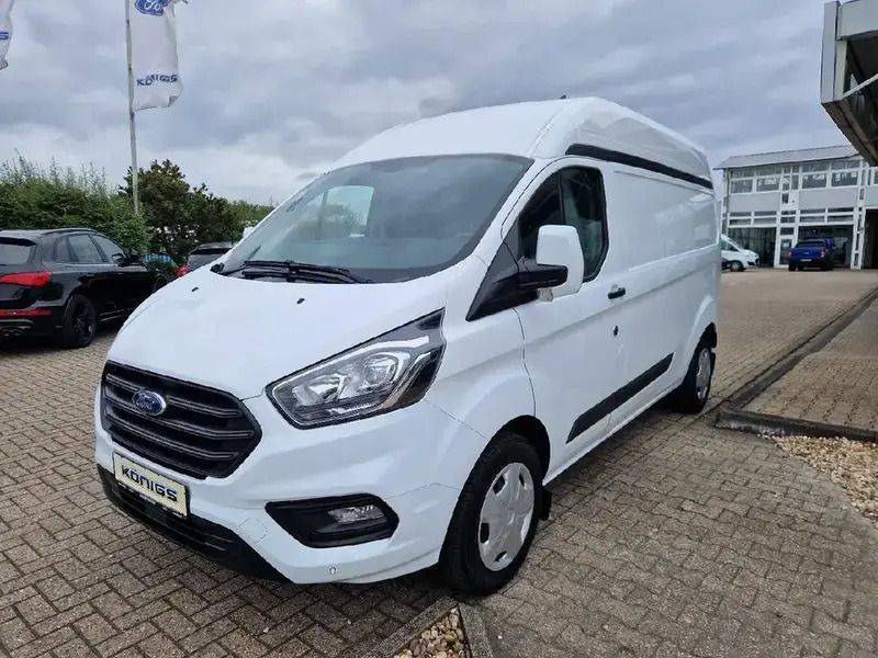 Frostweiß Gebraucht 2019 Ford Transit Custom Trend Limousine | 20.980 € (Fairer Preis) - Bild 1/4