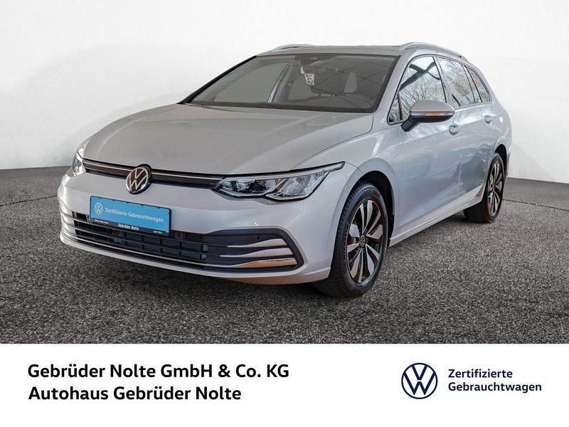 Gebraucht VW Golf VIII Move 110 PS (80 kW) 2023 Silber / reflexsilber Kombi