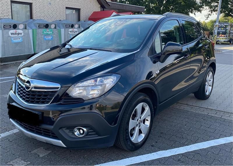 Schwarz Gebraucht 2016 Opel Mokka SUV | 8.400 € (Fairer Preis) - Bild 1/4
