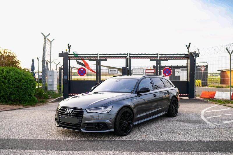 Grau Gebraucht 2015 Audi A6 Competition Kombi | 23.500 € (Fairer Preis) - Bild 1/4
