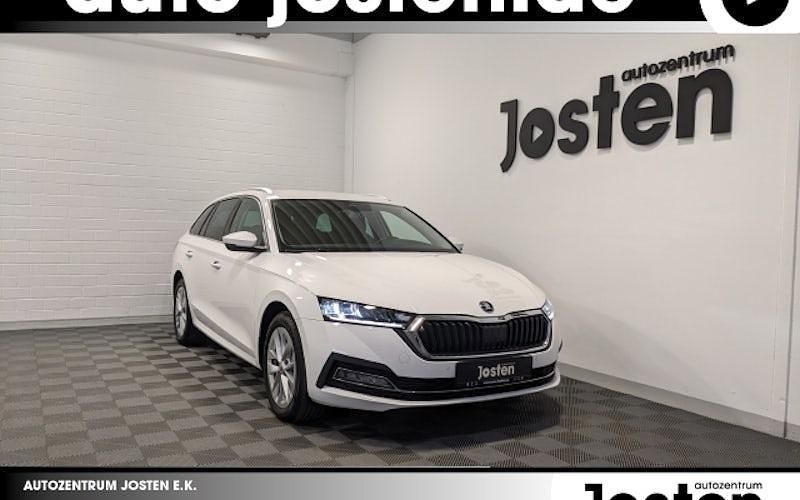 Candyweiss Gebraucht 2023 Skoda Octavia Style Kombi | 22.490 € (Guter Preis) - Bild 1/4