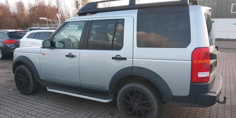Gebraucht Land Rover Discovery 3 190 PS (139 kW) 2007 Grau SUV