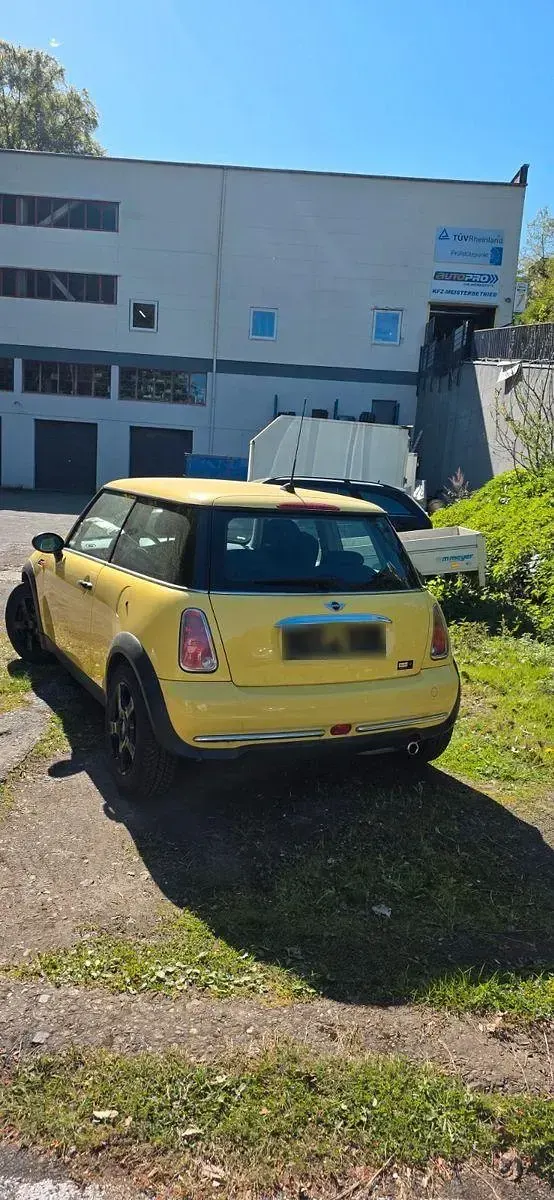 Usata Mini ONE 90 CV (66 kW) 2005 Giallo Utilitaria