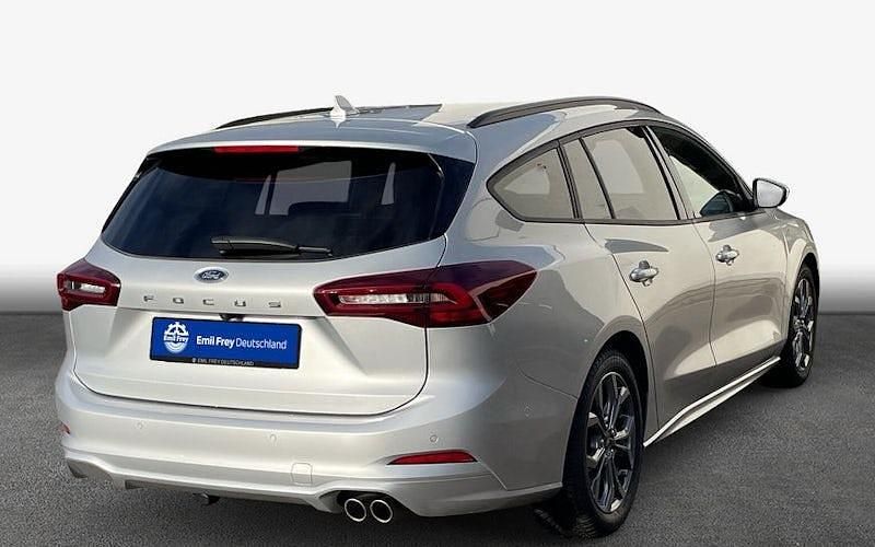 Gebraucht Ford Focus ST-Line X 155 PS (114 kW) 2025 Moondust silver (metallic) (metallic) Kombi
