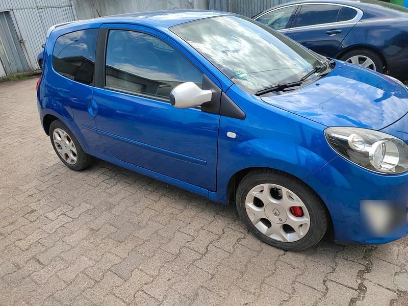 Gebraucht Renault Twingo GT 100 PS (73 kW) 2009 Blau Kleinwagen