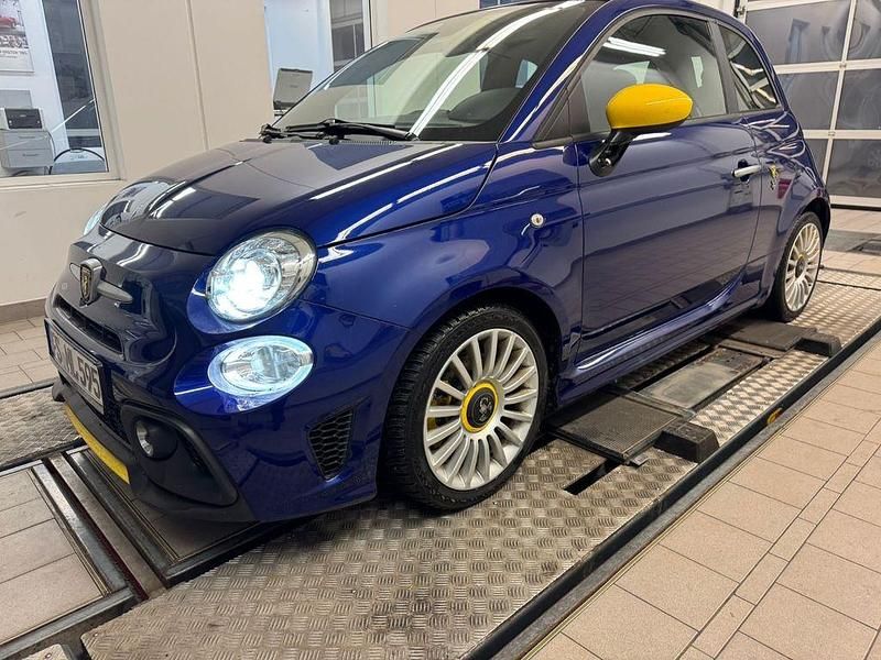 Gebraucht Abarth 595C Pista 165 PS (121 kW) 2020 Blau Cabrio