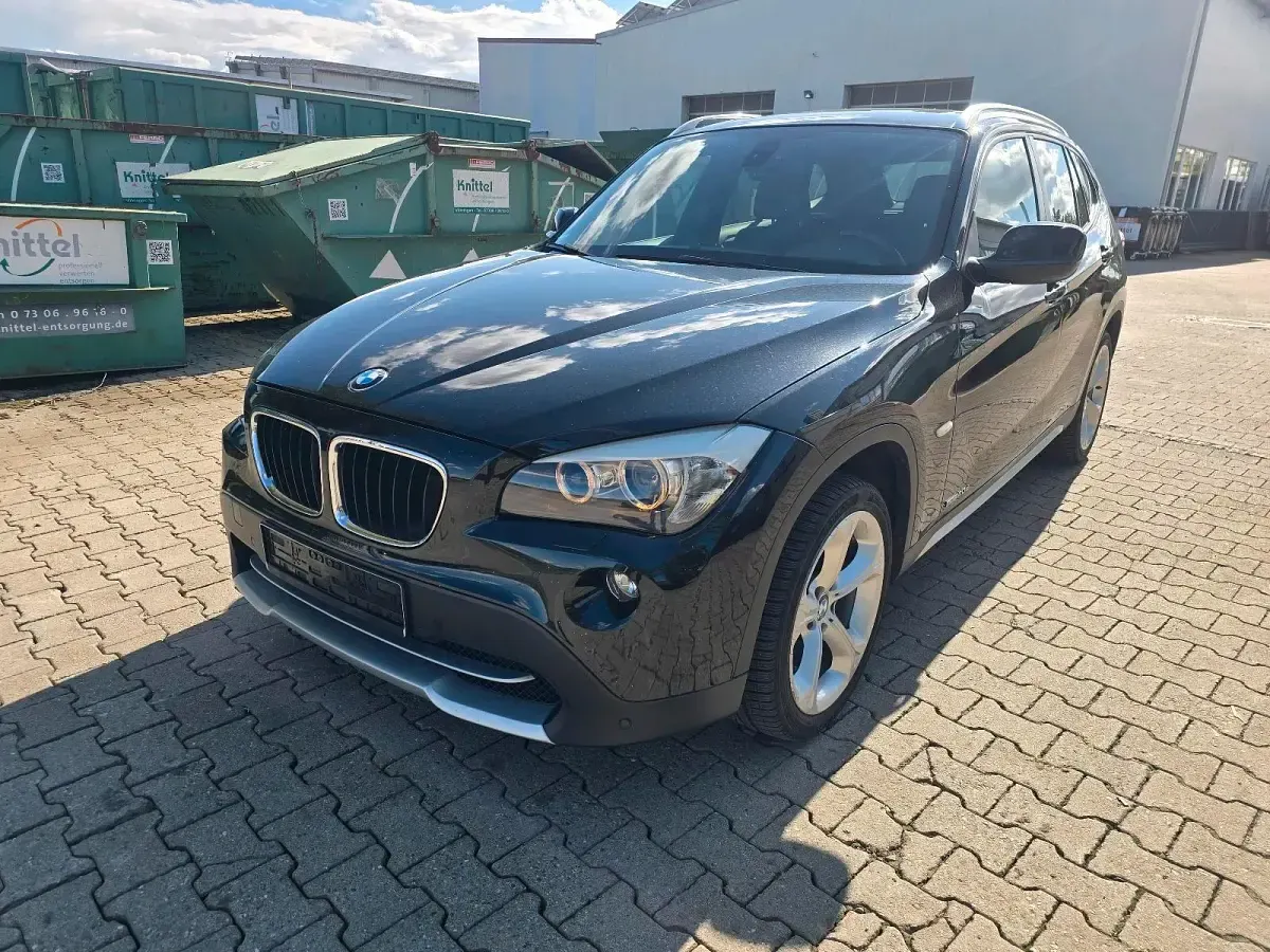 Gebraucht BMW X1 177 PS (130 kW) 2010 Schwarz SUV